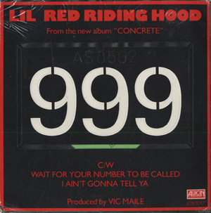 Lil Red Riding Hood / Wait For Your Number To Be Called / I Ain't Gonna Tell Ya (live)